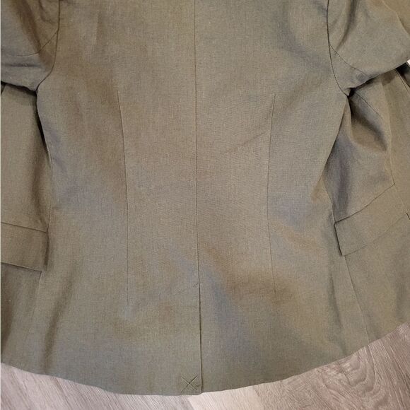 Willow clay 100% cotton blazer - Picture 2 of 6